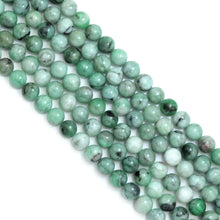 Load image into Gallery viewer, Top Quality Emerald Round Smooth Beads, Sku#U1811