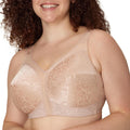 Playtex Women's Wireless Bra, 18 Hour Plus-Size Bras Available, Full Coverage, Smoothing, 4693, Single or 2-Pack