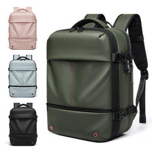 Load image into Gallery viewer, Water-Resistant Expandable Laptop Backpack | 16" Oxford Fabric Business Travel Bag 20–35L
