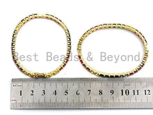 Load image into Gallery viewer, Large CZ Buckle Bracelet, Sku#X37