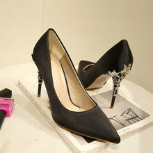 Load image into Gallery viewer, LAKESHI High Heel Wedding Shoes