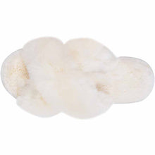 Load image into Gallery viewer, Women's Fluffy Faux Fur Cross Slides | Cozy Indoor Suede Slippers