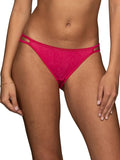 Vanity Fair Women's Illumination String Bikini Panties, Silky Stretch & Satin Trim
