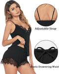 Avidlove Womens Pajama Set 2 Piece PJ Set Camisole Shorts Sleepwear S-XXL