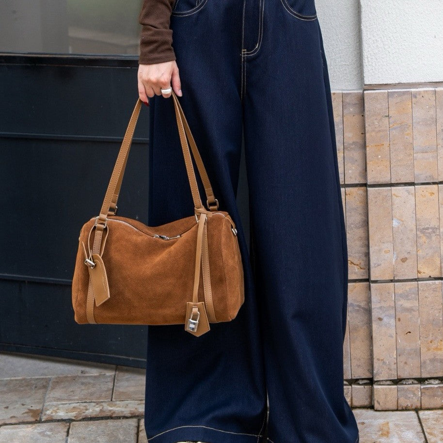 High-Capacity Pillow Bag for Women