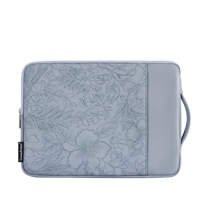 Laptop Sleeve Protective Case 11–15 Inch | PU Leather Computer Bag