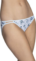 Vanity Fair Women's Illumination String Bikini Panties, Silky Stretch & Satin Trim