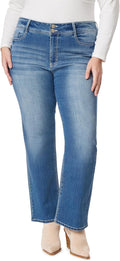 WallFlower Luscious Curvy Bootcut Jeans for Women, Sizes 0-24