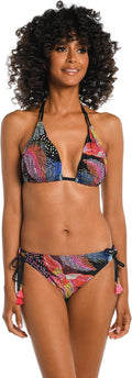 La Blanca Women's Halter Bikini Swimsuit Top