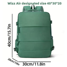 Load image into Gallery viewer, EasyJet Travel Duffel Bag Extra Large Multi-Use Luggage Backpack