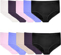 Fruit of the Loom womens Breathable Underwear, Moisture Wicking Keeps You Cool & Comfortable, Available in Plus Size