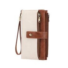 Load image into Gallery viewer, Anti-magnetic Womens Multi-Card Trifold Long Fashion Wallet