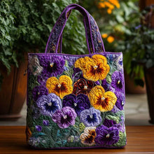 Load image into Gallery viewer, Women's Trendy Printed Tote &amp; Shoulder Bag - Canvas Lined Oxford Cloth