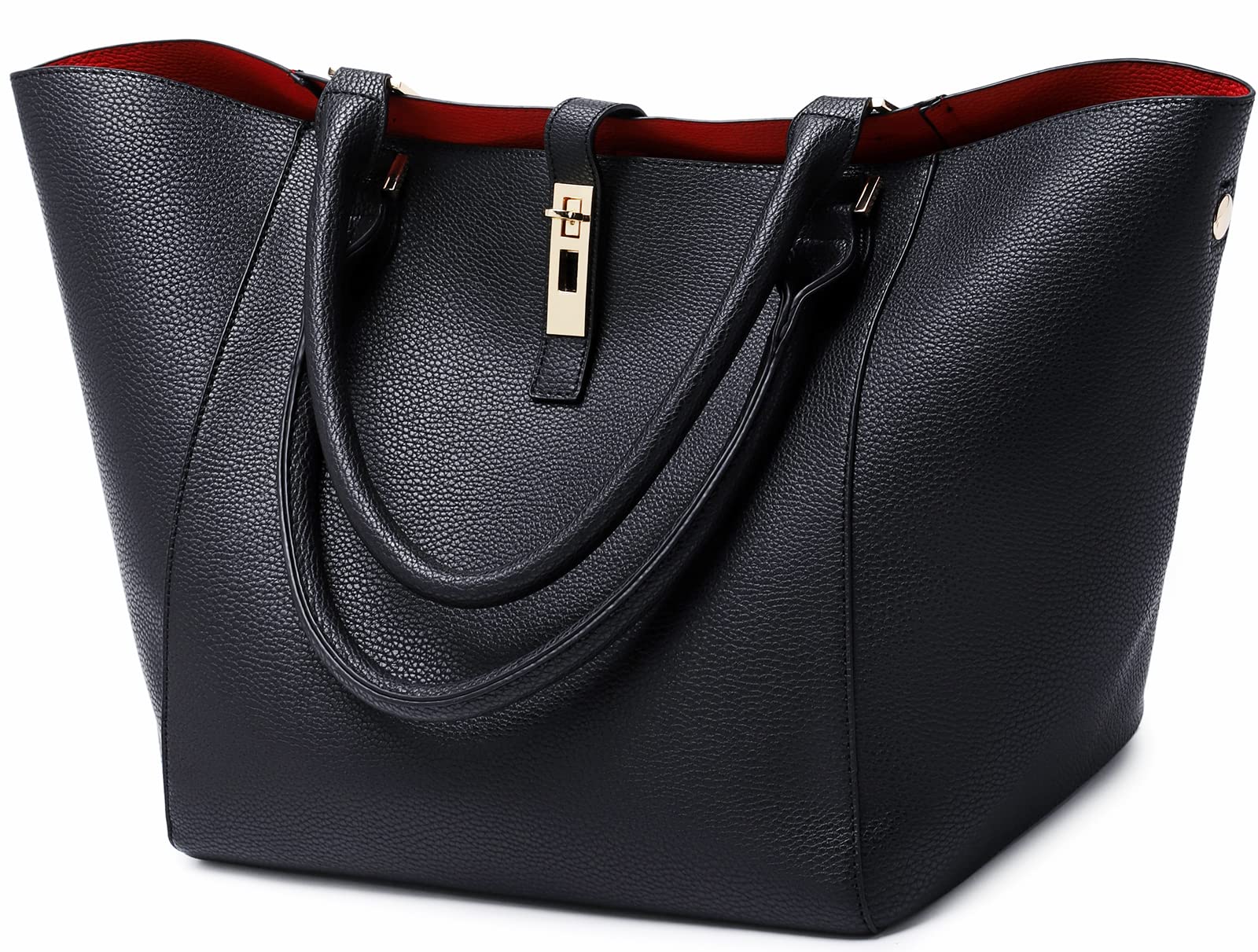 sqlp Large Work Tote Bag for Women Designer Purses and Handbags Big Bucket bags Ladies Travel Crossbody Purse