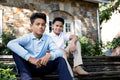 French Toast Boys' Adjustable Waist Relaxed Fit Twill Pant