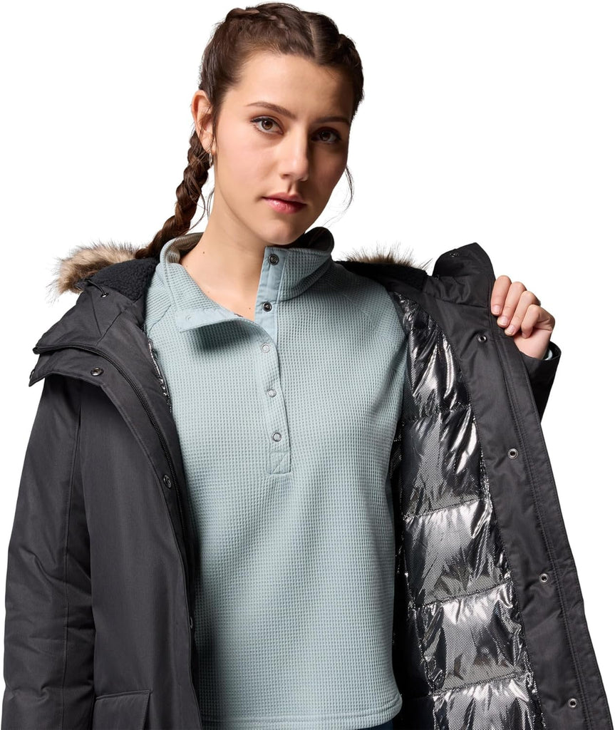 Columbia Women’s Suttle Mountain Long Insulated Jacket
