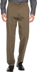 Dockers men's flexible waistband khaki pants