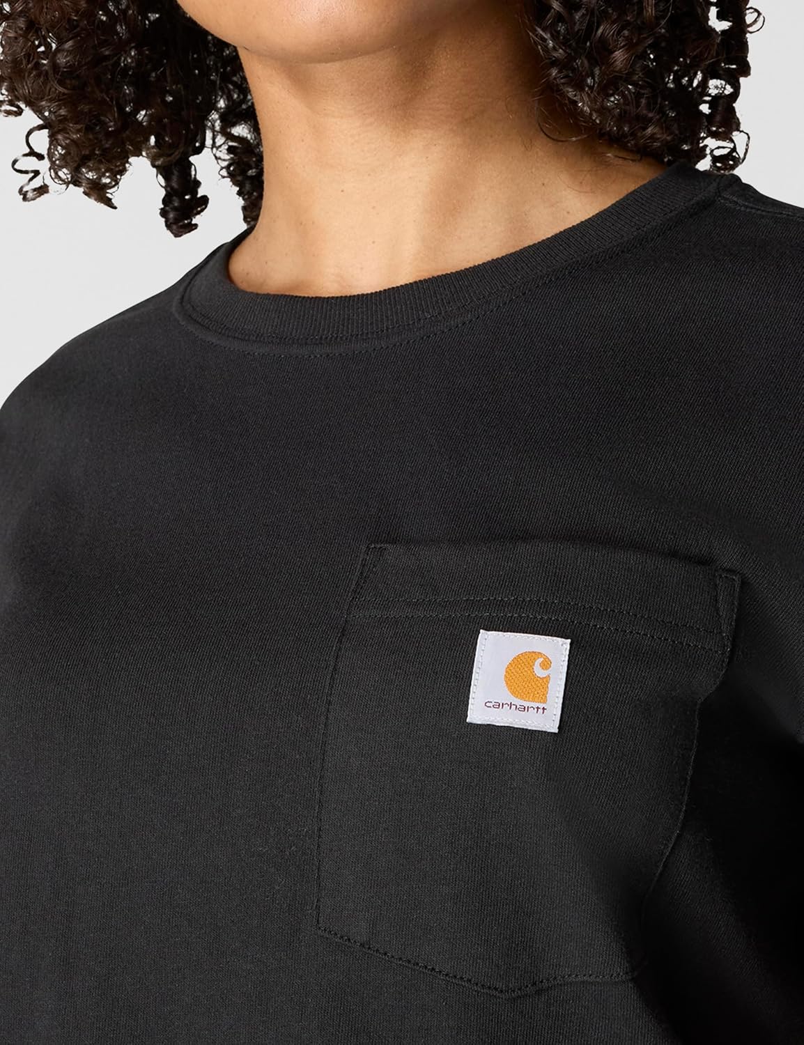 Carhartt Women's Iconic WK87 Pocket T-Shirt