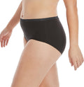 Hanes Women's Underwear Pack, 10-Pack, Full-Coverage Cotton Blend Panties, Moisture-Wicking Underwear for Women