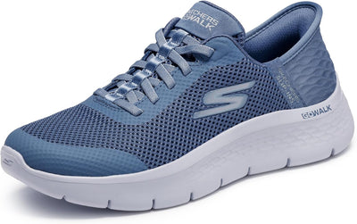 Skechers Women's Go Walk Flex Hands Free Slip-ins-Grand Entry Sneaker