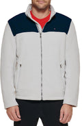 Tommy Hilfiger Men's Classic Zip Front Polar Fleece Jacket