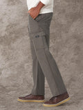 Wrangler Authentics Men's Relaxed Fit Stretch Cargo Pant