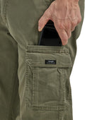 Wrangler Authentics Men's Relaxed Fit Stretch Cargo Pant
