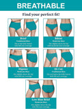 Fruit of the Loom womens Breathable Underwear, Moisture Wicking Keeps You Cool & Comfortable, Available in Plus Size