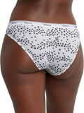 Hanes Women's Originals Bikini Panties, Breathable Stretch Cotton Underwear, Assorted, 6-pack