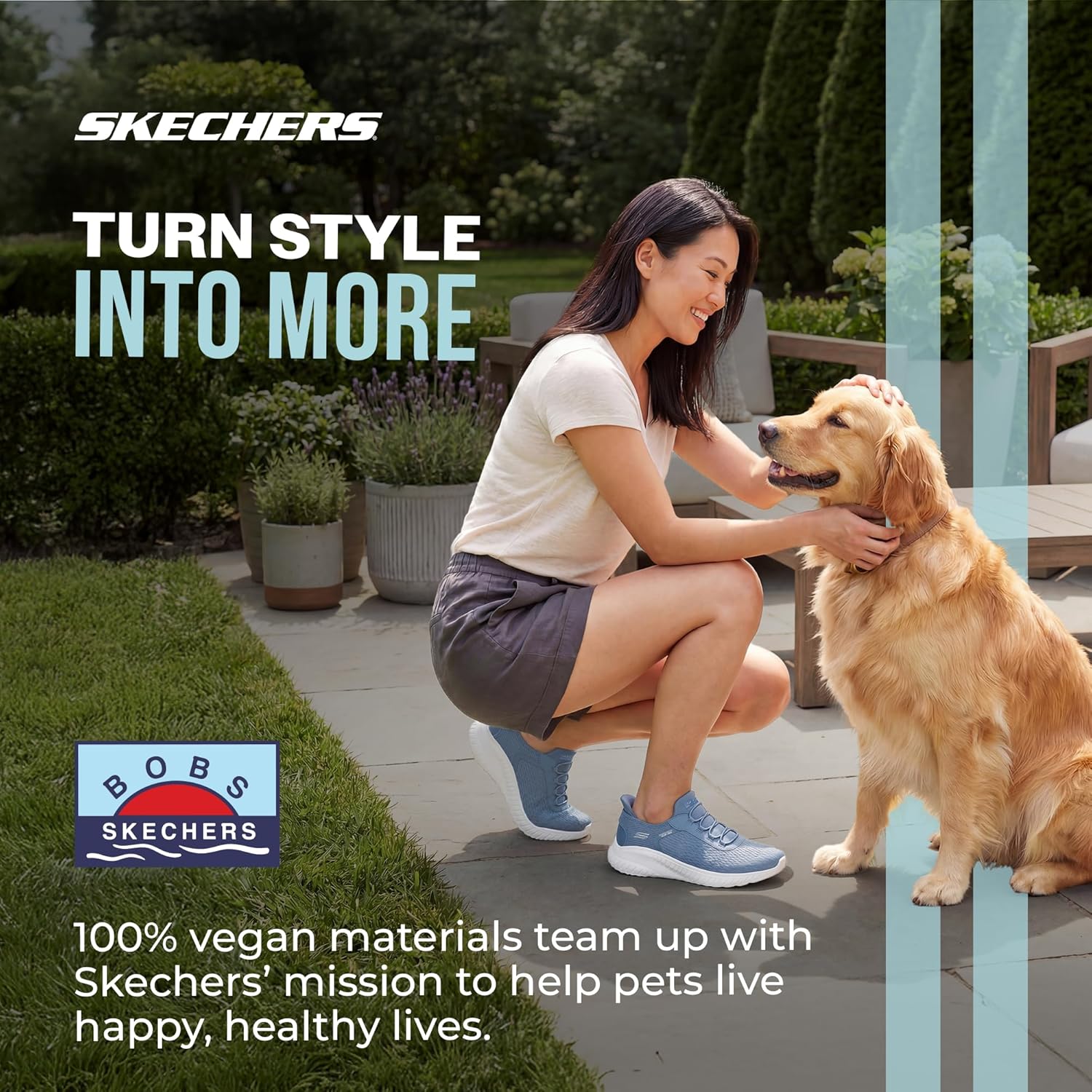 Skechers Women's Hands Free Slip-ins Bobs Squad Chaos - in Color