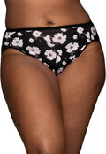 Vanity Fair Women's Illumination Hi Cut Panties, Silky Stretch & Satin Trim