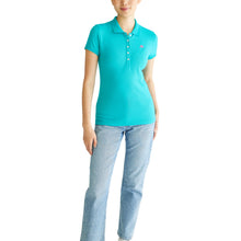 Load image into Gallery viewer, Aeropostale Women's Aero Solid A87 Polo