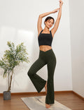 CRZ YOGA Butterluxe Square Neck Crop Tank Top