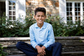 French Toast Boys' Adjustable Waist Relaxed Fit Twill Pant