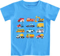 Lovekider Boys Graphic T-Shirt, Cotton Short Sleeve Shirt for Kid Ages 3-8