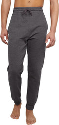 Hanes Men's Joggers, EcoSmart Fleece Sweatpants for Men, Men's Lounge Pants, 30.5"