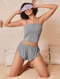 Avidlove Sexy Pajama Sets for Women 2 Piece Lingerie Sleepwear Cute PJ Set