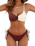 Blooming Jelly Womens Sexy Bikini Sets Cheeky Bathing Suit U-Wire Swimsuits