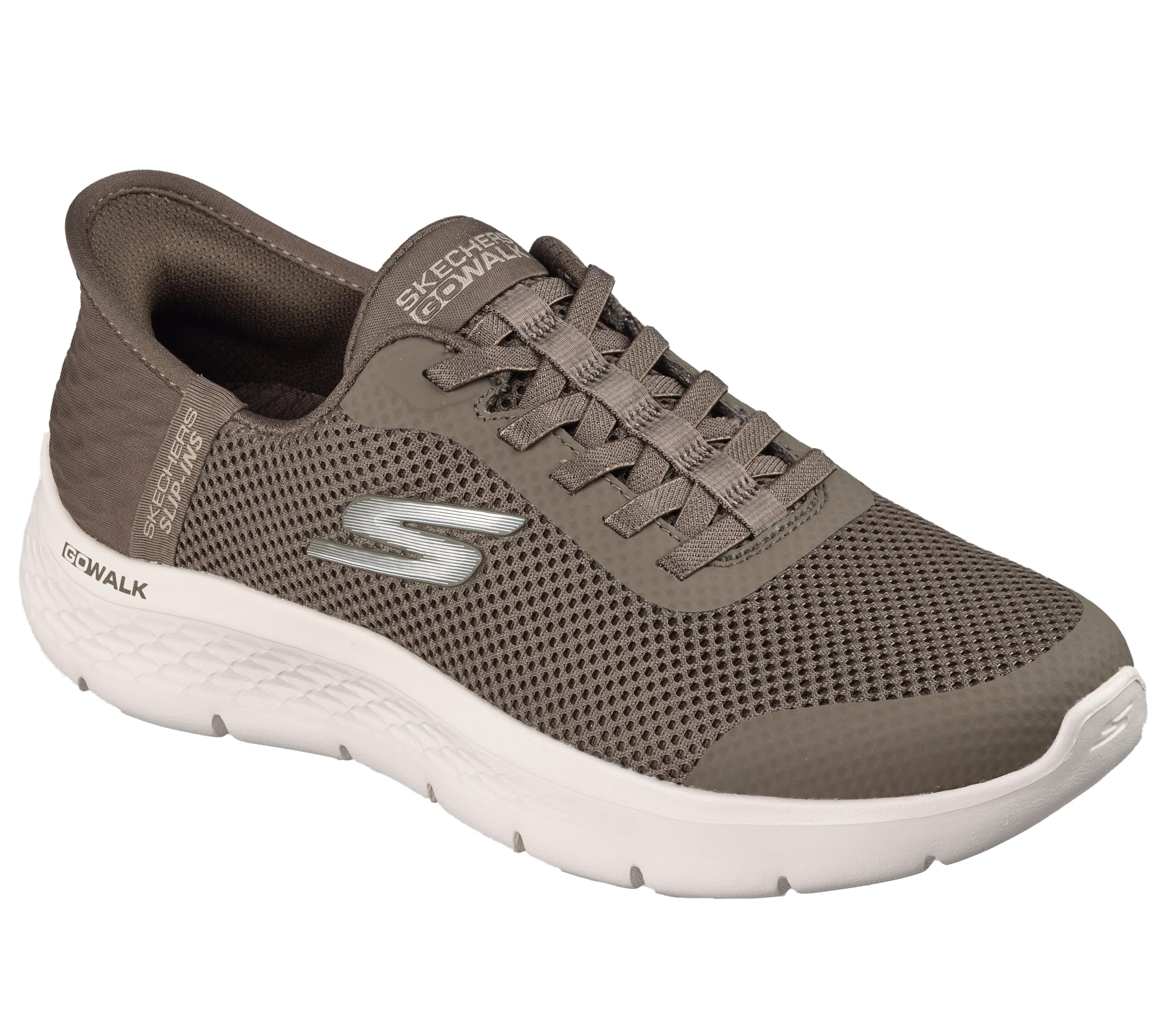 Skechers Women's Go Walk Flex Hands Free Slip-ins-Grand Entry Sneaker