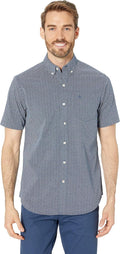 Dockers Mens Regular Fit Short Sleeve Casual Shirt (Standard and Big & Tall)