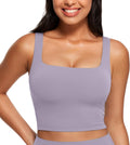 CRZ YOGA Butterluxe Square Neck Crop Tank Top