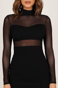 Petal & Pup Women's Farrow Long Sleeve Midi Dress