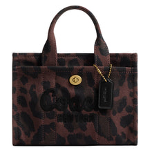 Load image into Gallery viewer, COACH Women's Camo Cargo Tote 20