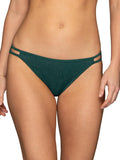 Vanity Fair Women's Illumination String Bikini Panties, Silky Stretch & Satin Trim