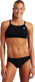 TYR Women's Diamondfit Bikini - Durafast One Two Piece Training Swimsuit