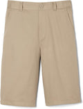 French Toast Boys Pull-on Twill Shorts School Uniform for Kids