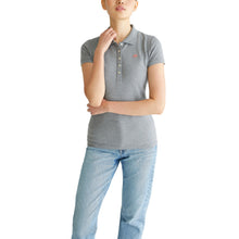 Load image into Gallery viewer, Aeropostale Women's Aero Solid A87 Polo