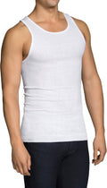 Fruit of the Loom Men's Sleeveless Tag Free Moisture Wicking Tank A-Shirt