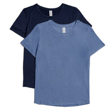 Load image into Gallery viewer, Jockey Women's 2 Pack Butter Soft Short Sleeve Active T-Shirt