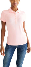 AEROPOSTALE Women's Aero Solid A87 Polo